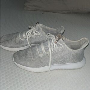 adidas Gray Athletic Shoes